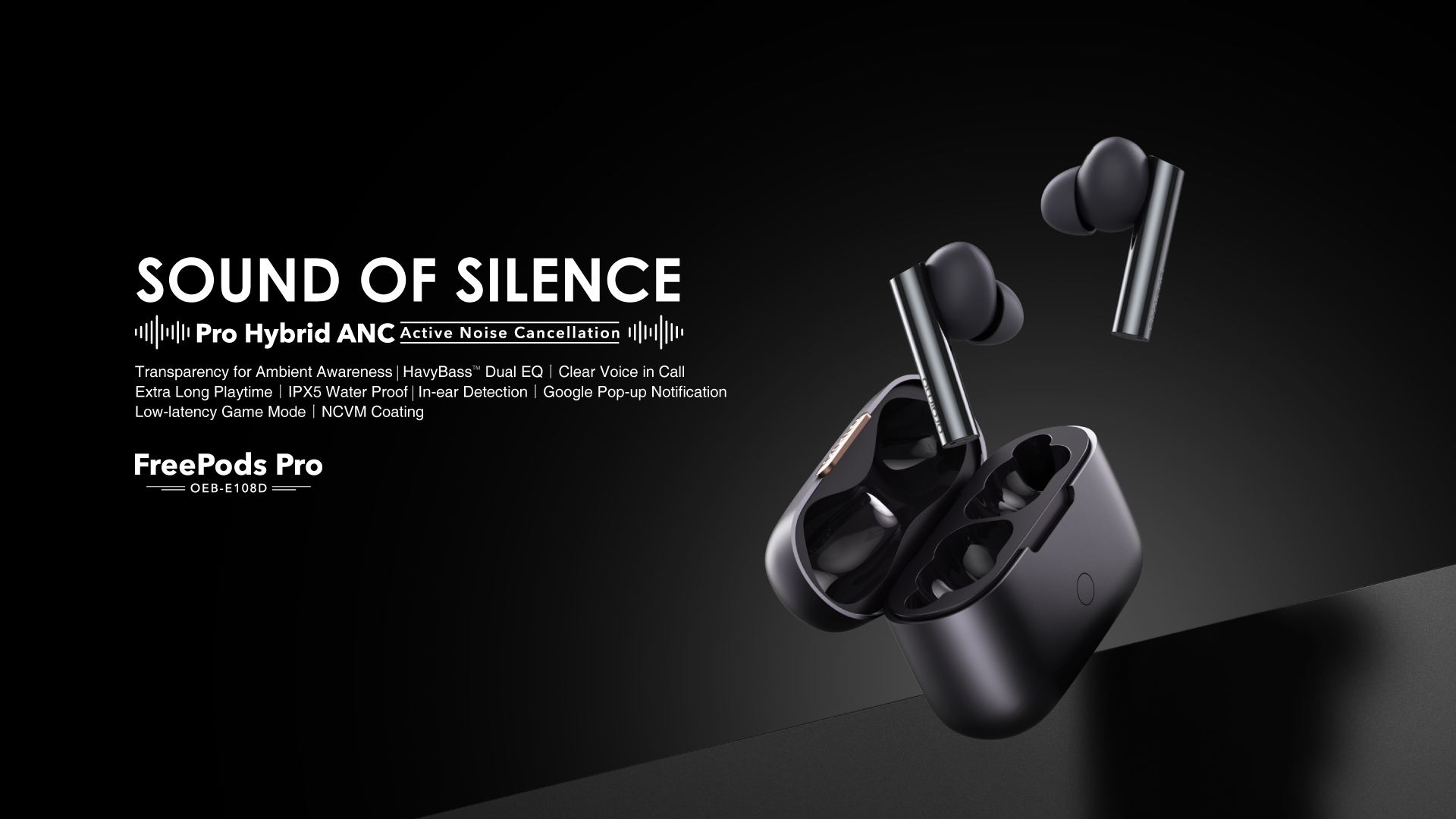 FreePods Pro Oraimo OEB-E108D – Image 6