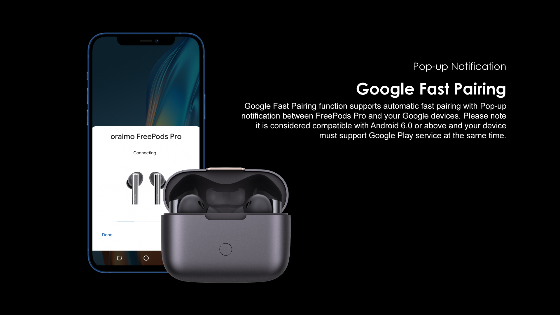 FreePods Pro Oraimo OEB-E108D – Image 3