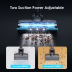 Aspirateur balai Oraimo UltraCleaner S 12 kPa – Image 7