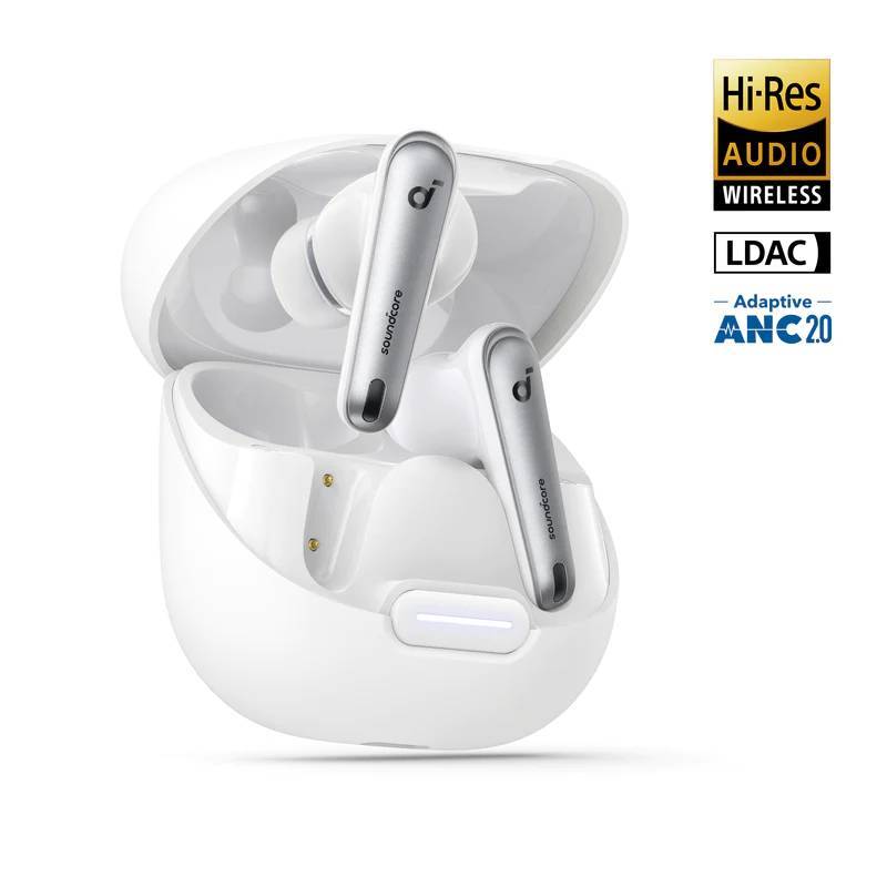 Soundcore by Anker Liberty 4 NC Ecouteurs Bluetooth sans Fil à Réduction de Bruit 98,5% – Image 6