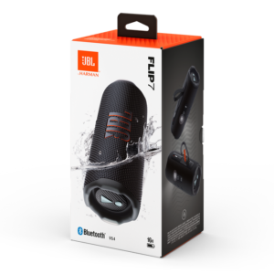 Enceinte Bluetooth JBL Flip 7 – 16h Autonomie – Son Pro Boosté à l IA