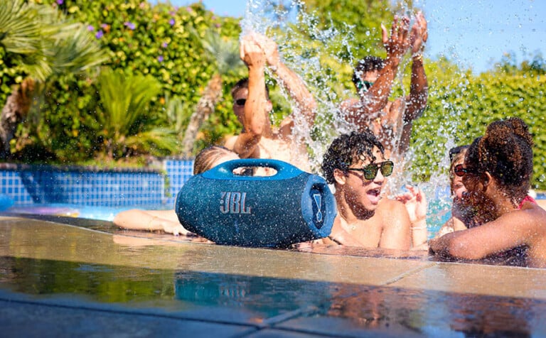 enceinte nomade Bluetooth JBL Boombox 4 – Image 4